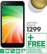Azumiiro A550 5.5"+ Free Protective Skin, 8GB SD Card & Selfie Stick