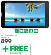 Netsurfer Flash Tablet 7"+ Free Flip Cover