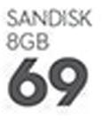 SanDisk 8GB Micro SD