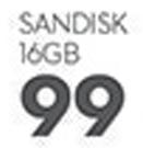 SanDisk 16GB Micro SD