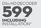 DStv HD Decoder Including Installation