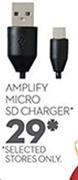 Amplify Micro SD Charger