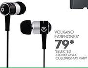 Volkano Earphones