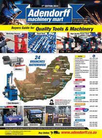 Adendorff Machinery Mart : Quality Tools & Machinery (01 March - 31 March 2022)