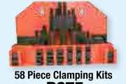58 Piece Clamping Kits M12-T14 EACLAM/012