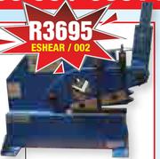 Steel Cropper For Round, Angle And Flat Steel ESHEAR/002