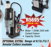 Top Quality Magnetic Base Drills EDRILM/001