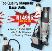MacAfric Top Quality Magnetic Base Drills EDRILM/002