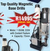 Top Quality Magnetic Base Drills EDRILM/002