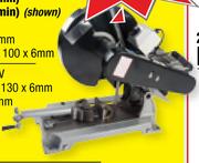 MacAfric Heavy Duty Cut Off Machines 400mm Abrasive(Available 220V ECUTHD/220 Or 380V ECUTHD/383)