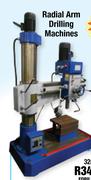 MacAfric Radial Arm 32mm Drilling Machines EDRILR/002