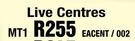Live Centres MT1 EACENT/002