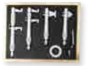 Inside Micrometer Set Shown 5-100mm EAMICR/100