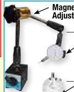 Dial Test Indicator Gauge With Toggle Switch Shown EAGAUG/002