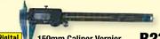 Digital 150mm Caliper Vernier EAVERD/151
