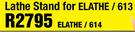 Mac Afric Lathe Stand For ELATHE/614