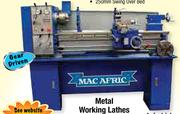 Mac Afric 632C Gear Driven Metal Working Lathes ELATHE/100