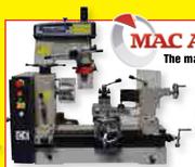Mac Afric Lathe,Milling & Drilling Machines With Auto Feed & Adjustable Head HQ500 EMILHQ/500