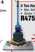 MacAfric 4 Ton Hand Notcher ENOTCH/000