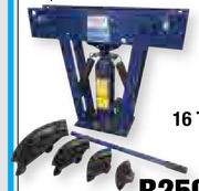 MacAfric Hydraulic 16 Ton Pipe Benders GPIPEB/016