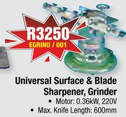 MacAfric Universal Surface & Blade Sharpener, Grinder EGRINU/001