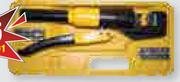 MacAfric Hydraulic Crimping Tools 13 Ton Shown ECRIMP/002