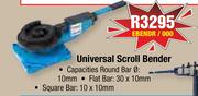 MacAfric Universal Scroll Bender EBENDR/0003