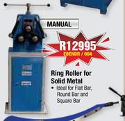 MacAfric Manual Ring Roller For Solid Metal EBENDR/004