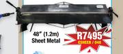MacAfric 48" 1.2m Sheet Metal ESHEEB/048