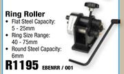 MacAfric Ring Roller EBENRR/001