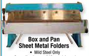 MacAfric Box And Pan Sheet Metal Folder EBENDB/160