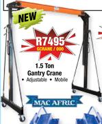 MacAfric 1.5 Ton Gantry Crane GCRANE/000