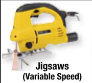 Powerplus Jigsaws Variable Speed 800W YSAWJG/002