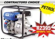 Diesel Water Pumps 4" For Clean Water Contractors MPUMPS/009