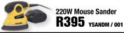 Powerplus 220W Mouse Sander YSANDM/001