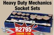 Heavy Duty Mechanics 27-Piece 19mm Socket Set TSOCKE/127