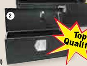 Aluminium Tool Box (Trommel)-1250 x 380 x 380mm TTOOLB/081