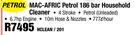 MacAfric Petrol 186 Bar Household Cleaner HCLEAN/201