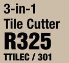 3-In-1 Tile Cutter TTILEC/301