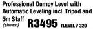 Professional Dumpy Level With Automatic Leveling Incl. Tripot And 5m Staff TLEVEL/320