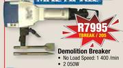 MacAfric Demolition Breaker TBREAK/205