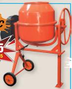 210L Electric Concrete Mixer MMIXER/210