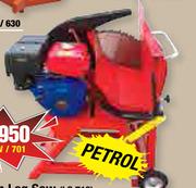 Electric 380V Driven Log Saw WLOGSW/702