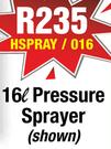 16L Pressure Sprayer HSPRAY/016