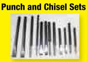 16-Piece Chrome Vanadium Punch And Chisel Sets TCHISL/016