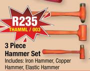 3-Piece Hammer Set THAMML/003