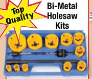 Bi-Metal 13-Piece Holesaw Kits TSAWHL/013