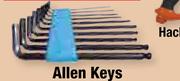 Allen Keys 18-Piece Hex Key & T/Star Key Set TKEYSA/018