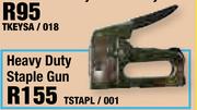 Heavy Duty Staple Gun TSTAPL/001