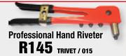Professional Hand Riveter TRIVET/015